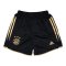 2004-2005 Bayern Munich Away Shorts (Black) - Kids