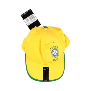 Brazil Nike Baseball Cap Yellow