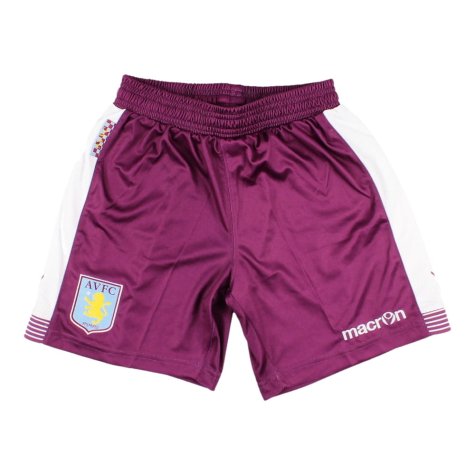 2013-2014 Aston Villa Away Shorts (Kids)