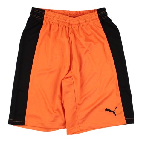 Puma Powercat Shorts (Orange-Black) - Kids