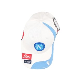 Napoli Baseball Cap (White)