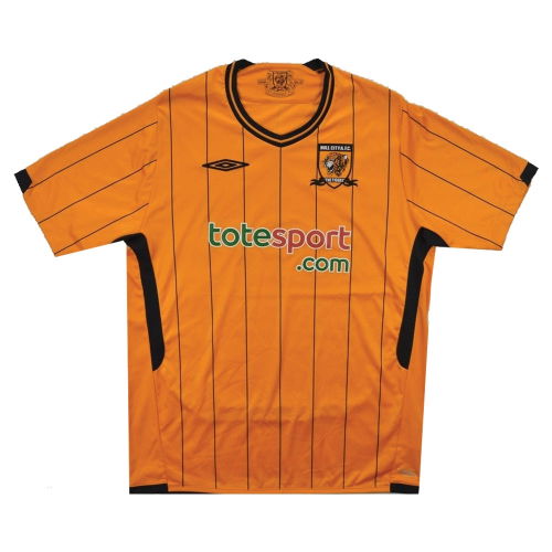 2009-2010 Hull City Home Shirt  2009-2010 Hull City Home Shirt