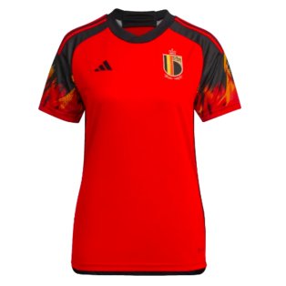 2022-2023 Belgium Home Shirt (Ladies)