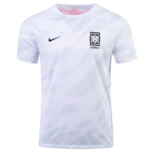 2022-2023 South Korea Pre-Match Football Shirt (White)