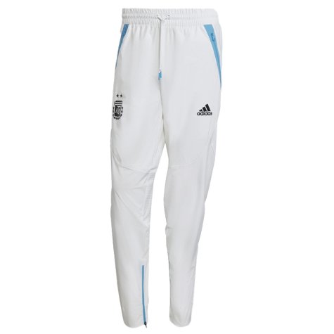 2022-2023 Argentina Game Day Travel Bottoms (White)