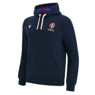 Macron RWC 2023 Rugby World Cup Pullover Hoodie (Navy)