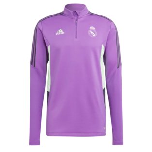 2022-2023 Real Madrid Convido 22 Training Top (Purple)