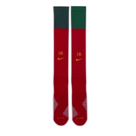 2022-2023 Portugal Home Socks (Red)