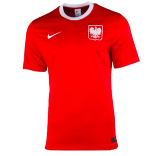 2022-2023 Poland Away Dri-Fit Football Shirt