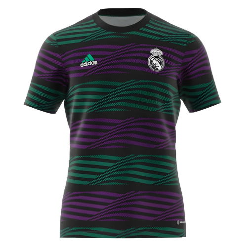 2022-2023 Real Madrid Pre-Match Jersey