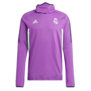 2022-2023 Real Madrid Condivo Pro Training Top (Purple)