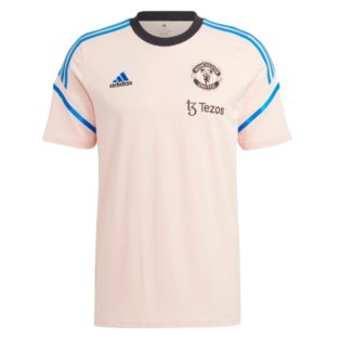2022-2023 Man Utd Convido 22 Training Tee (Pink)