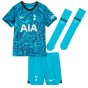 2022-2023 Tottenham Little Boys Third Mini Kit
