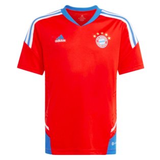 2022-2023 Bayern Munich Training Jersey (Red) - Kids
