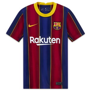 2020-2021 Barcelona Home Jersey (Kids) (A.INIESTA 8)