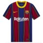 2020-2021 Barcelona Home Jersey (Kids)