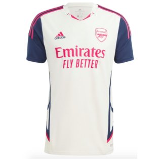 2022-2023 Arsenal Condivo 22 Pro Training Shirt (White)