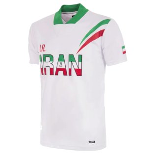 Iran 1998 Retro Football Shirt