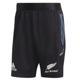 2022-2023 New Zealand All Blacks Gym Shorts (Black)