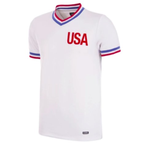 USA 1976 Retro Football Shirt