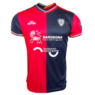 2022-2023 Cagliari Home Shirt