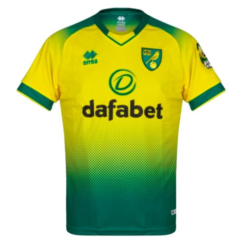 2019-2020 Norwich City Home Shirt