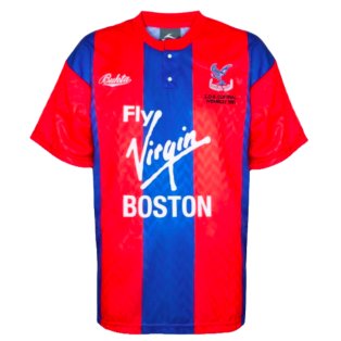 Crystal Palace 1991 ZDS Cup Final Shirt