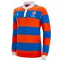 RWC 2023 Hooped LS Rugby Jersey (Blue)
