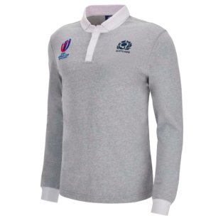 Scotland RWC 2023 Mens Rugby World Cup Shirt (Grey)