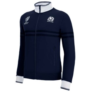 Scotland RWC 2023 Rugby World Cup Track Jacket (Navy)