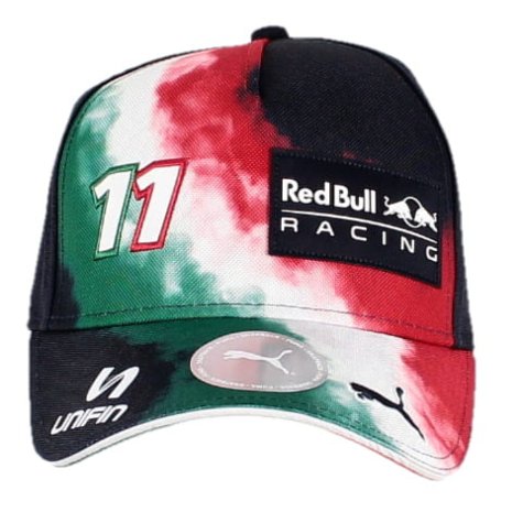 Red Bull Racing Sergio Perez Flat Cap Mexico