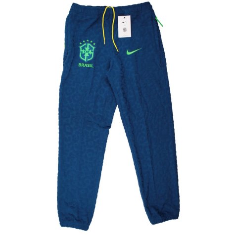 2022-2023 Brazil French Terry Tracksuit Bottoms
