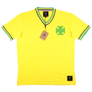 False Nein Brazil Home Football Shirt