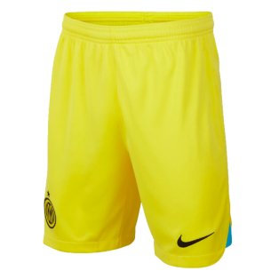2022-2023 Inter Milan Third Shorts (Yellow)