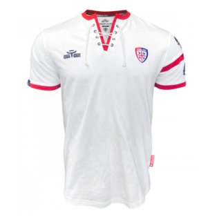 2022-2023 Cagliari Pre-Match T-Shirt (White)