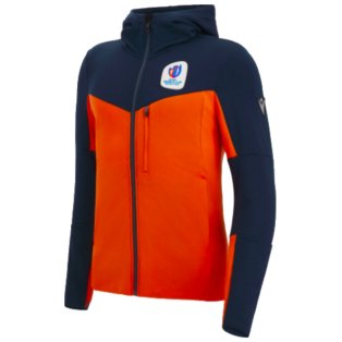 RWC 2023 Rugby World Cup 3D Full Zip Hoody (Navy)