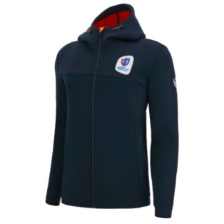 Macron RWC 2023 Rugby Thermo Bonded Jacket (Navy)