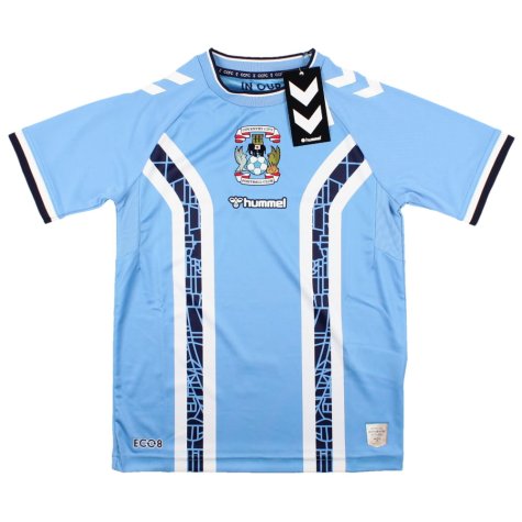 2022-2023 Coventry City Home Shirt (Kids) [218146-7995] - Uksoccershop