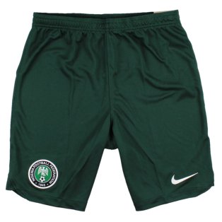 2022-2023 Nigeria Home Shorts (Green)