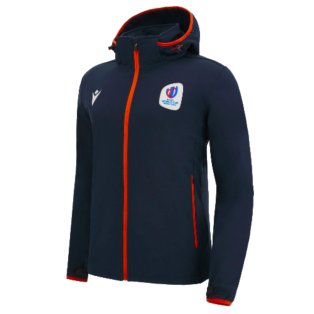 Macron RWC 2023 Rugby Softshell Jacket (Navy)