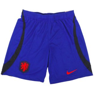 2022-2023 Netherlands Away Shorts (Blue)