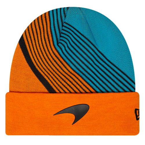 McLaren Oscar Piastri Team Cuff Beanie (Papaya)