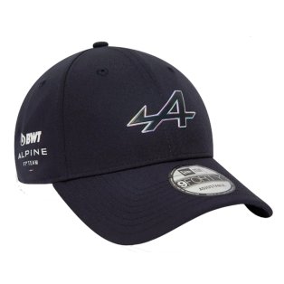 2023 Alpine Iridescent Logo 9Forty Cap (Black)