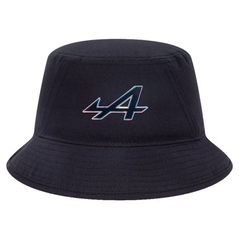 2023 Alpine Iridescent Logo Bucket Cap