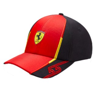 2023 Ferrari Carlos Sainz Driver Cap