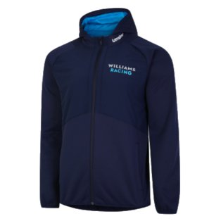 2023 Williams Off Track Hooded Jacket (Peacot)