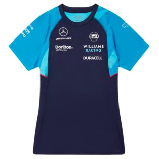 2023 Williams Racing Training Jersey (Peacot) - Womens
