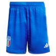 2023-2024 Italy Home Shorts (Blue) - Kids