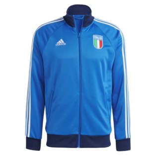 2023-2024 Italy DNA Track Jacket (Blue)