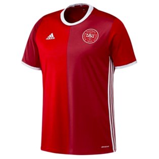 2016-2017 Denmark Home Shirt